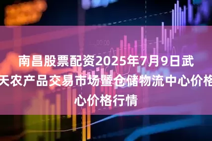 南昌股票配资2025年7月9日武威昊天农产品交易市场暨仓储物流中心价格行情
