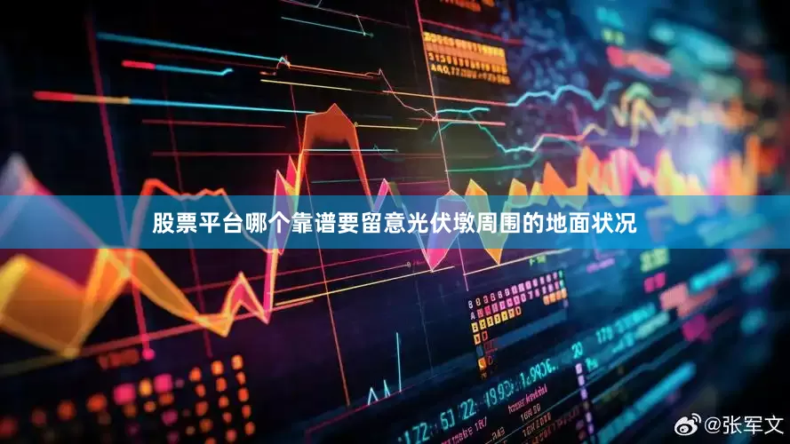 股票平台哪个靠谱要留意光伏墩周围的地面状况