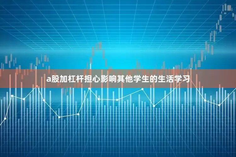 a股加杠杆担心影响其他学生的生活学习